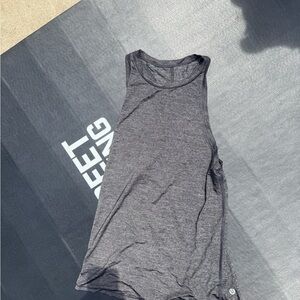 Lululemon Athletica Gray Sleeveless Tank Top
